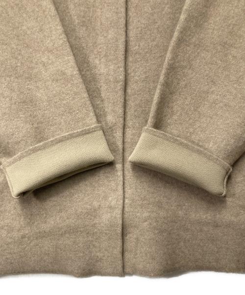 JOURNAL STANDARD（ジャーナルスタンダード）JOURNAL STANDARD (ジャーナルスタンダード) ダブルフェイスコクーンカーディガン ベージュ サイズ:SIZE Freeの古着・服飾アイテム