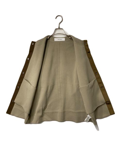 JOURNAL STANDARD（ジャーナルスタンダード）JOURNAL STANDARD (ジャーナルスタンダード) ダブルフェイスコクーンカーディガン ベージュ サイズ:SIZE Freeの古着・服飾アイテム