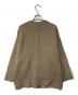 JOURNAL STANDARD (ジャーナルスタンダード) ダブルフェイスコクーンカーディガン ベージュ サイズ:SIZE Free：8000円