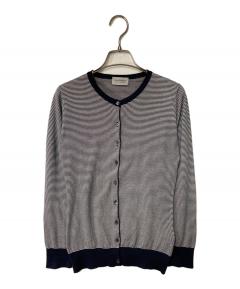 中古・古着通販】GRAN SASSO (グランサッソ) ハーフジップウールニット