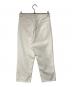 MADISON BLUE (マディソンブルー) CRASHED SAROUEL PT DENIM ホワイト サイズ:XXS：18000円