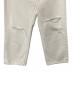 中古・古着 MADISON BLUE (マディソンブルー) CRASHED SAROUEL PT DENIM ホワイト サイズ:XXS：18000円