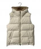LOU ANDREAルーアンドレア）の古着「FAKE MINK VEST」｜ホワイト
