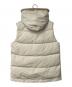 LOU ANDREA (ルーアンドレア) FAKE MINK VEST ホワイト サイズ:U：40000円