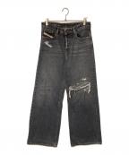 DIESELディーゼル）の古着「RELAXED JEANS D-RISE」｜ブラック