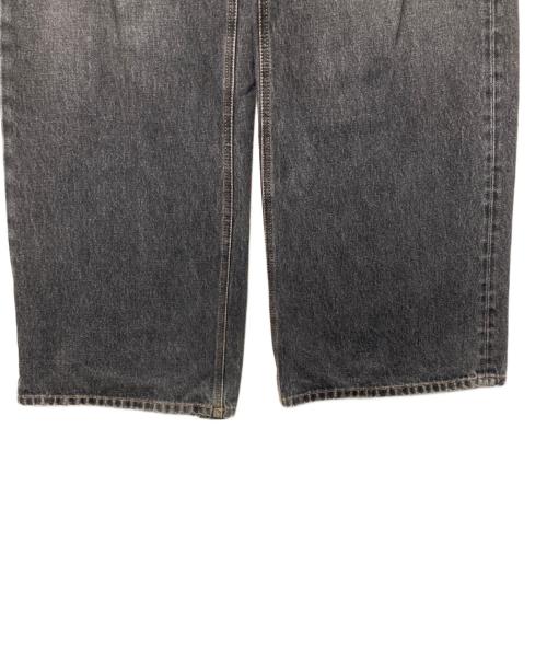 DIESEL（ディーゼル）DIESEL (ディーゼル) RELAXED JEANS D-RISE ブラック サイズ:28 実寸参照の古着・服飾アイテム