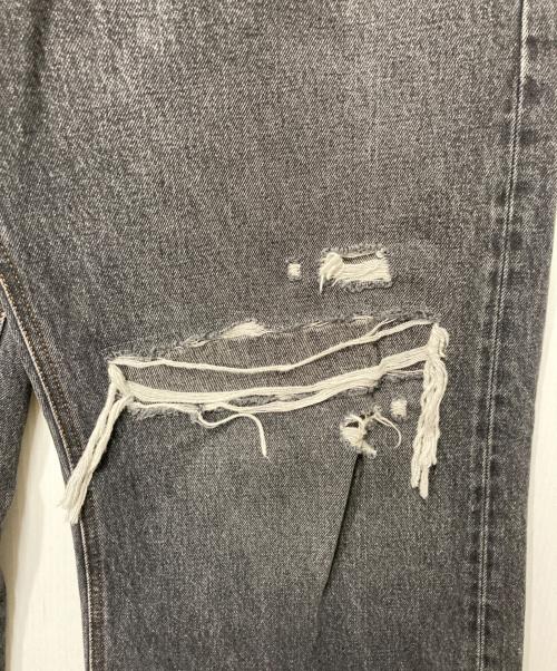 DIESEL（ディーゼル）DIESEL (ディーゼル) RELAXED JEANS D-RISE ブラック サイズ:28 実寸参照の古着・服飾アイテム
