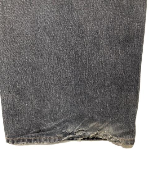 DIESEL（ディーゼル）DIESEL (ディーゼル) RELAXED JEANS D-RISE ブラック サイズ:28 実寸参照の古着・服飾アイテム
