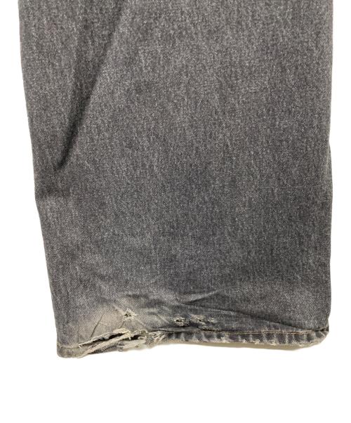 DIESEL（ディーゼル）DIESEL (ディーゼル) RELAXED JEANS D-RISE ブラック サイズ:28 実寸参照の古着・服飾アイテム