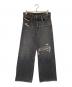 DIESEL（ディーゼル）の古着「RELAXED JEANS D-RISE」｜ブラック