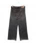 DIESEL (ディーゼル) RELAXED JEANS D-RISE ブラック サイズ:28 実寸参照：15000円