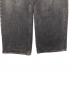 中古・古着 DIESEL (ディーゼル) RELAXED JEANS D-RISE ブラック サイズ:28 実寸参照：15000円