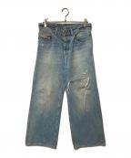 DIESELディーゼル）の古着「Relaxed Jeans D-Rise DIESEL」｜インディゴ