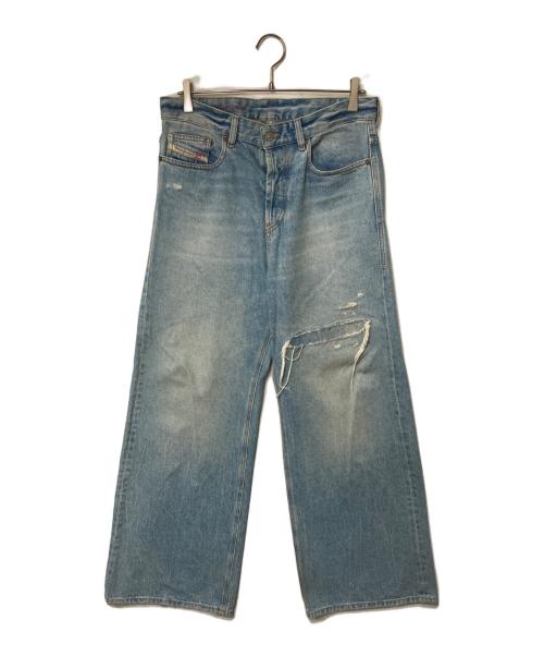 DIESEL（ディーゼル）DIESEL (ディーゼル) Relaxed Jeans D-Rise DIESEL インディゴ サイズ:28 実寸参照の古着・服飾アイテム