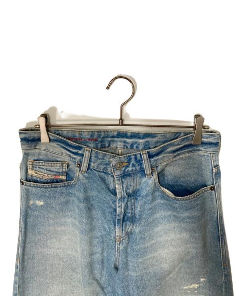 DIESEL（ディーゼル）DIESEL (ディーゼル) Relaxed Jeans D-Rise DIESEL インディゴ サイズ:28 実寸参照の古着・服飾アイテム
