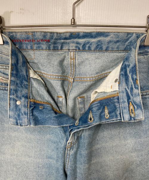 DIESEL（ディーゼル）DIESEL (ディーゼル) Relaxed Jeans D-Rise DIESEL インディゴ サイズ:28 実寸参照の古着・服飾アイテム