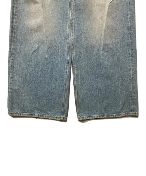 DIESEL（ディーゼル）DIESEL (ディーゼル) Relaxed Jeans D-Rise DIESEL インディゴ サイズ:28 実寸参照の古着・服飾アイテム