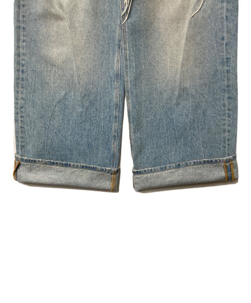 DIESEL（ディーゼル）DIESEL (ディーゼル) Relaxed Jeans D-Rise DIESEL インディゴ サイズ:28 実寸参照の古着・服飾アイテム