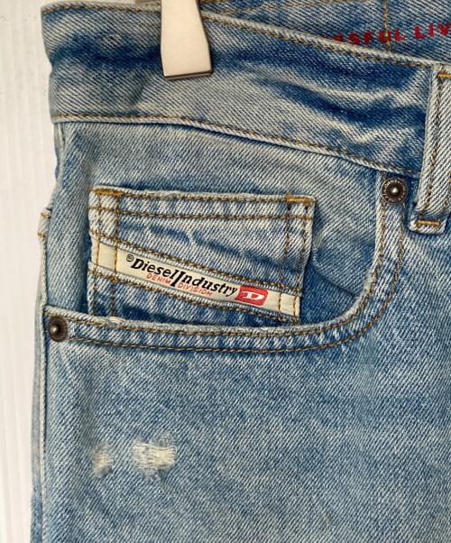 DIESEL（ディーゼル）DIESEL (ディーゼル) Relaxed Jeans D-Rise DIESEL インディゴ サイズ:28 実寸参照の古着・服飾アイテム