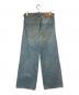 DIESEL (ディーゼル) Relaxed Jeans D-Rise DIESEL インディゴ サイズ:28 実寸参照：15000円