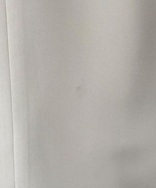 BALLSEY（ボールジィ）BALLSEY (ボールジィ) コンフォートストレッチツイル ノーカラージャケット ホワイト サイズ:SIZE 36の古着・服飾アイテム