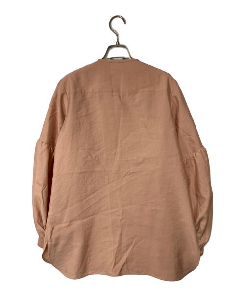 IENA（イエナ）IENA (イエナ) ヴィンテージオーガンオーバーブラウス ピンク サイズ:Freeの古着・服飾アイテム