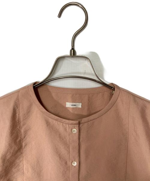 IENA（イエナ）IENA (イエナ) ヴィンテージオーガンオーバーブラウス ピンク サイズ:Freeの古着・服飾アイテム