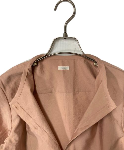 IENA（イエナ）IENA (イエナ) ヴィンテージオーガンオーバーブラウス ピンク サイズ:Freeの古着・服飾アイテム
