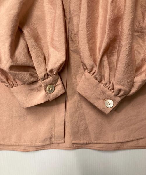 IENA（イエナ）IENA (イエナ) ヴィンテージオーガンオーバーブラウス ピンク サイズ:Freeの古着・服飾アイテム