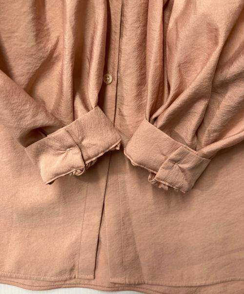 IENA（イエナ）IENA (イエナ) ヴィンテージオーガンオーバーブラウス ピンク サイズ:Freeの古着・服飾アイテム