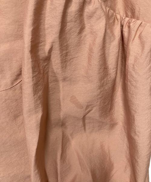 IENA（イエナ）IENA (イエナ) ヴィンテージオーガンオーバーブラウス ピンク サイズ:Freeの古着・服飾アイテム