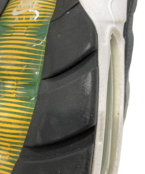 NIKE（ナイキ）NIKE (ナイキ) AIR MAX 95 PURE PLATINUM/GORGE GREEN グレー×グリーン サイズ:US8.5/UK7.5/EUR42/CM26.5/BR40/CN265の古着・服飾アイテム