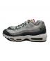 NIKE (ナイキ) AIR MAX 95 PURE PLATINUM/GORGE GREEN グレー×グリーン サイズ:US8.5/UK7.5/EUR42/CM26.5/BR40/CN265：5000円