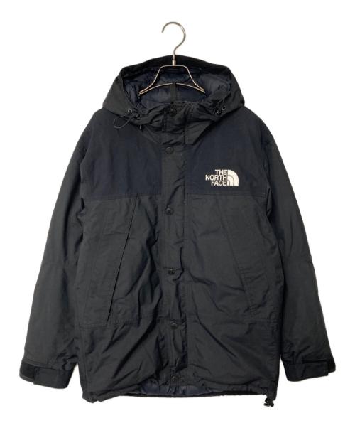 THE NORTH FACE（ザ ノース フェイス）THE NORTH FACE (ザ ノース フェイス) Mountain DOWN Jacket ブラック サイズ:Mの古着・服飾アイテム