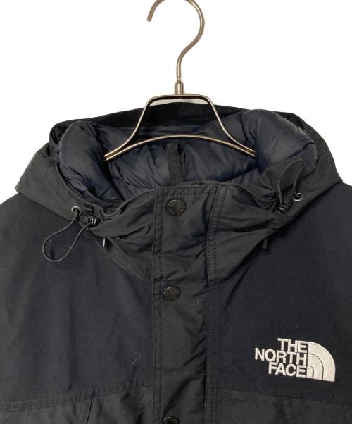 THE NORTH FACE（ザ ノース フェイス）THE NORTH FACE (ザ ノース フェイス) Mountain DOWN Jacket ブラック サイズ:Mの古着・服飾アイテム