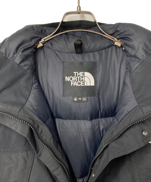 THE NORTH FACE（ザ ノース フェイス）THE NORTH FACE (ザ ノース フェイス) Mountain DOWN Jacket ブラック サイズ:Mの古着・服飾アイテム