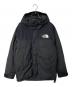 THE NORTH FACE（ザ ノース フェイス）の古着「Mountain DOWN Jacket」｜ブラック