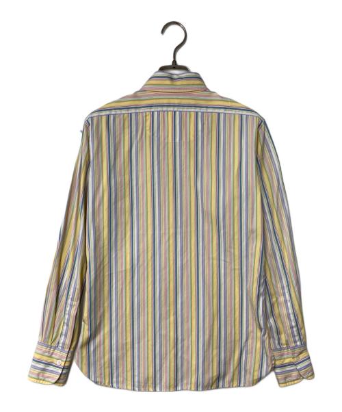 RALPH LAUREN（ラルフローレン）RALPH LAUREN (ラルフローレン) ストライプシャツ イエロー サイズ:SIZE7の古着・服飾アイテム