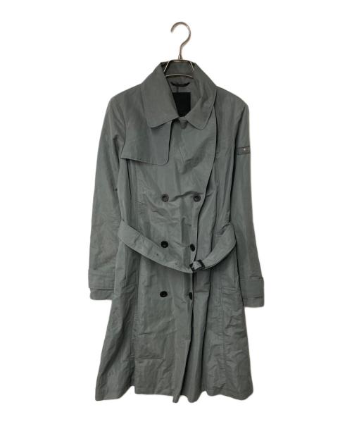 TATRAS（タトラス）TATRAS (タトラス) VIESTE トレンチコート グレー サイズ:2の古着・服飾アイテム