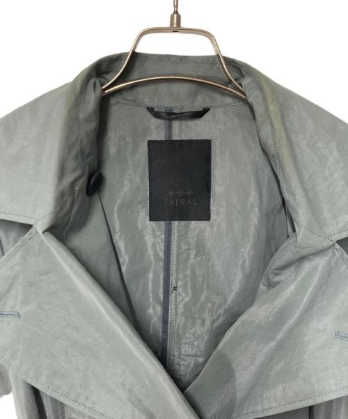 TATRAS（タトラス）TATRAS (タトラス) VIESTE トレンチコート グレー サイズ:2の古着・服飾アイテム