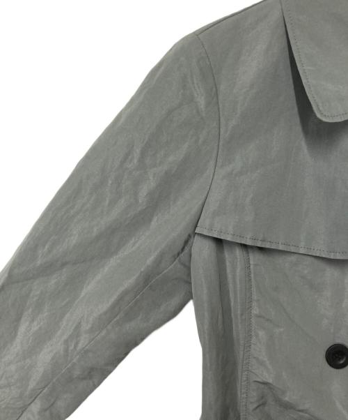 TATRAS（タトラス）TATRAS (タトラス) VIESTE トレンチコート グレー サイズ:2の古着・服飾アイテム