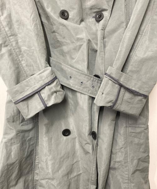 TATRAS（タトラス）TATRAS (タトラス) VIESTE トレンチコート グレー サイズ:2の古着・服飾アイテム