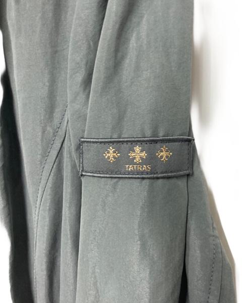 TATRAS（タトラス）TATRAS (タトラス) VIESTE トレンチコート グレー サイズ:2の古着・服飾アイテム