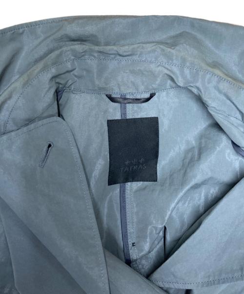 TATRAS（タトラス）TATRAS (タトラス) VIESTE トレンチコート グレー サイズ:2の古着・服飾アイテム