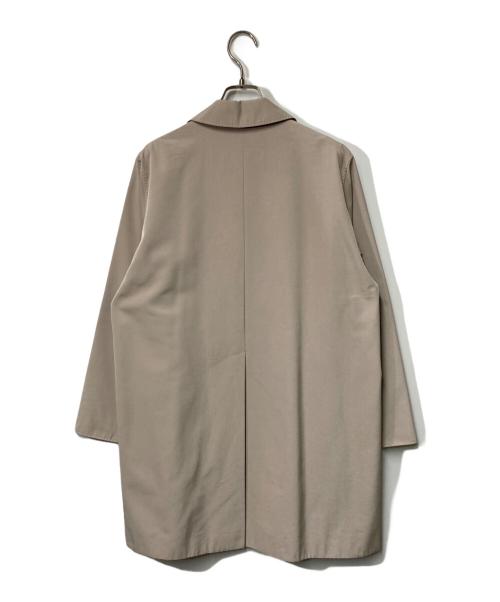 MaxMara（マックスマーラ）MaxMara (マックスマーラ) 比翼コート ベージュ サイズ:38の古着・服飾アイテム