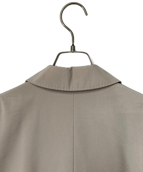 MaxMara（マックスマーラ）MaxMara (マックスマーラ) 比翼コート ベージュ サイズ:38の古着・服飾アイテム