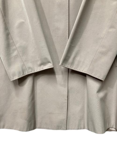 MaxMara（マックスマーラ）MaxMara (マックスマーラ) 比翼コート ベージュ サイズ:38の古着・服飾アイテム
