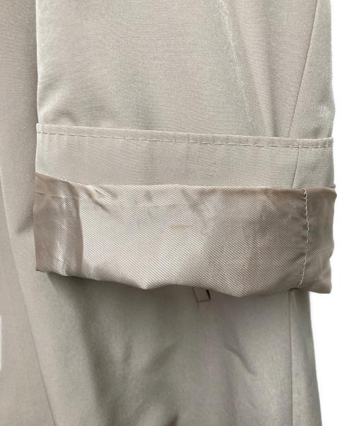 MaxMara（マックスマーラ）MaxMara (マックスマーラ) 比翼コート ベージュ サイズ:38の古着・服飾アイテム