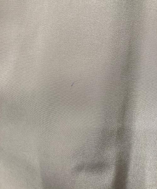 MaxMara（マックスマーラ）MaxMara (マックスマーラ) 比翼コート ベージュ サイズ:38の古着・服飾アイテム