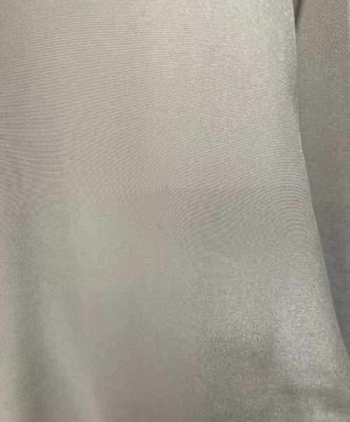 MaxMara（マックスマーラ）MaxMara (マックスマーラ) 比翼コート ベージュ サイズ:38の古着・服飾アイテム
